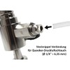 Premium CO2 Pressure Regulator (Hiwi) Pressure Regulator for Converting Quooker