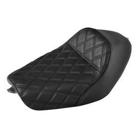 TCMT Rider Driver Pillion Cafe Solo Seat Cushion Fit For Harley Sportster Forty-Eight XL1200 883 2010-2022
