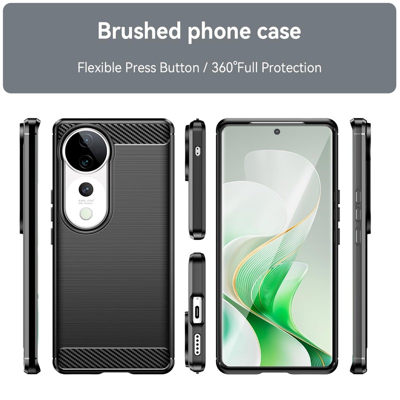 USDILU LS Case for Vivo V40 5G Funda Uso Rudo