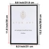 ATOBART A4 Photo Picture Frame, 21 X 30 CM Aluminum