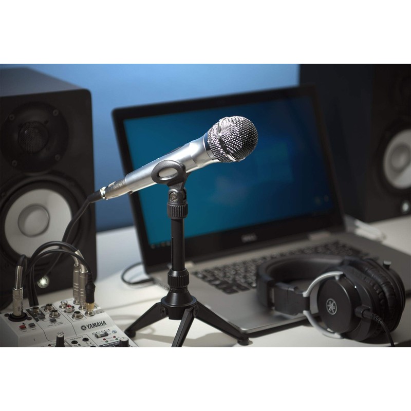 Yamaha Dynamic Microphone DM-305 Super Cardioid XLR Female to Phone