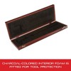 Starrett Deluxe Wood Case for 12" Gage - 2" Height,
