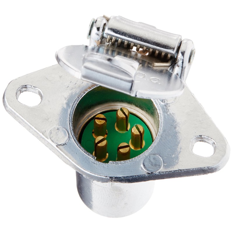 POLLAK (11502 5-Way Connector Socket