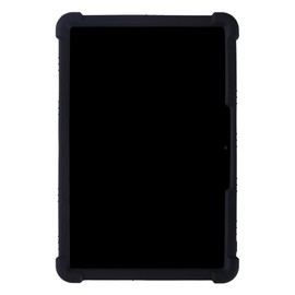 elitegadget Case for Moderness MB1001/Okaysea/HAPPYBE/Relndoo T618/ZONKO D115/MEIZE D115/Freeski OLEXEX Bestski/CZZ/ZZB 10 inch Tablet - Lightweight Silicone Stand Cover + 1 Stylus (Black)