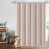 BTTN Extra Long Shower Curtain - 72x84 Long Boho Chic