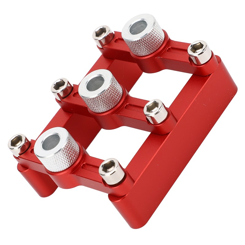 Self Centering Doweling Jig 3 in 1 Hole Drill Guide
