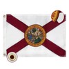 Bradford Florida Flag LET US ALONE Original Florida Flags 3x5