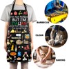 JNIAP Italian Kitchen Apron Italian Cooking Apron Italy Chef Gift