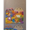 McDonald's 1993 McDonald's MAKIN MOVIES Happy Meal Boxes Complete Set