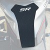 NEW Motorcycle Non-slip Side Fuel Tank Stickers Waterproof Pad Rubber