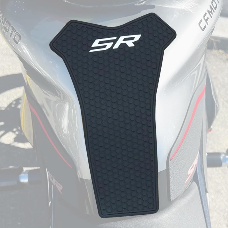 NEW Motorcycle Non-slip Side Fuel Tank Stickers Waterproof Pad Rubber