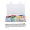 Embroidery Thread Organizer Storage Box Embroidery String for Bracelets Stitch