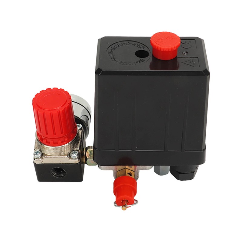 Automatic Pressure Switch 3 in 1 Quick Connector Accurate Control