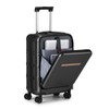 Udorich Stylish and Convenient 20-Inch Carry-On Luggage with Double Spinner