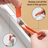 Window Groove Cleaning Brush - Door Window Track Cleaning Tools