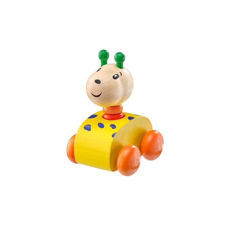 Selecta 61037 Zoolini Giraffe, Greifling und Quietschfigur