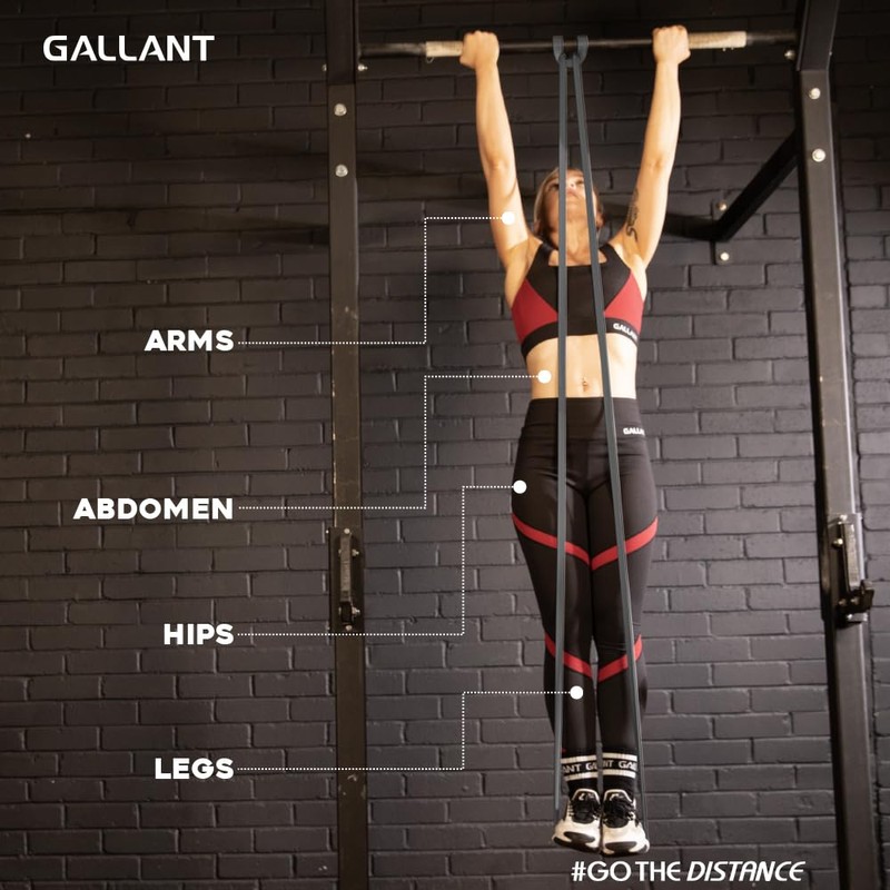 Gallant Resistance Bands - Pull Up Bands Set - Different