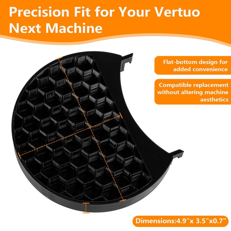 Compatible with Nespresso vertuo plus Drip Tray Replacement for Vertuo