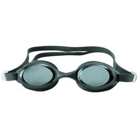 SWANS FO-5 BK Anti-Fog Swimming Goggles, Free