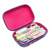 ZIPIT Colorz Pencil Box for Girls, Cute Storage Case for