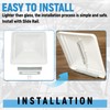 HECASA 14" RV Roof Vent Cover Compatible with Ventline Previous