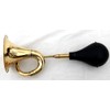 Large Vintage Style Brass car Horn with Rubber Plunger -
