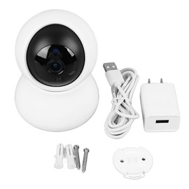 2K Wireless Surveillance Camera Night Vision Smart Remote Monitor Voice Intercom Camera  100‑240V for Indoor