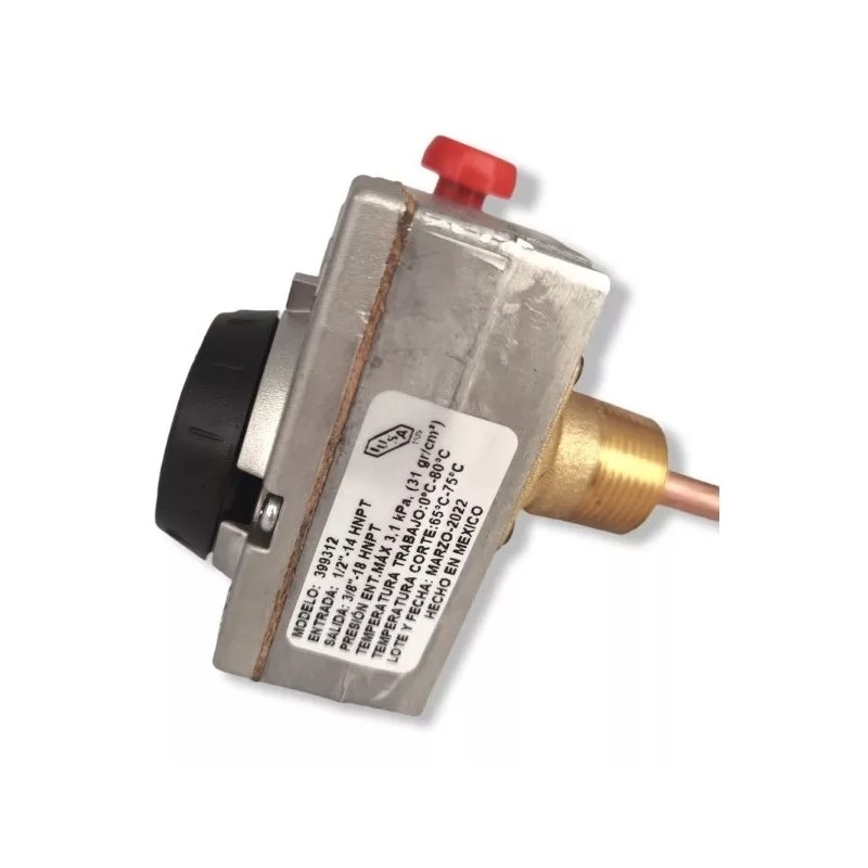 Iusatrol Termostato Iusatrol Para Boiler Con Accesorios