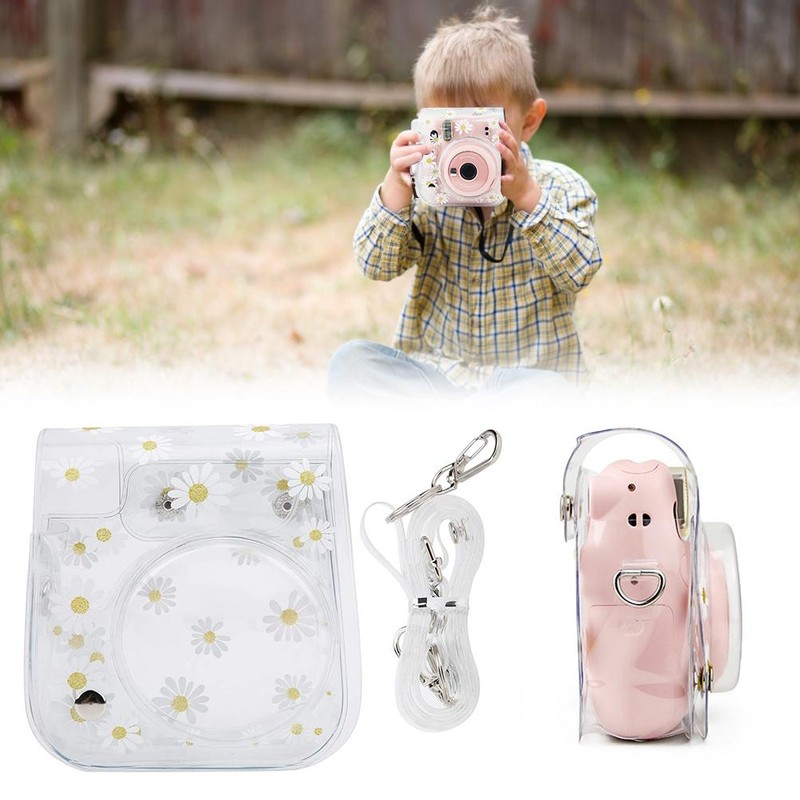 Clear Camera Protective Case Compatible for Instax Polaroid Mini11 9