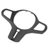 Car Steering Wheel Frame Cover Trim Sticker Decoration Carbon Fiber