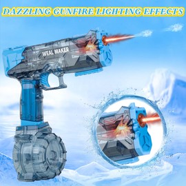 Pycoal Electric Water Guns for Adults, Strongest Water Pistol Automatic Electric Water Gun Powerful Water Squirt Gun, 26FT Long Range Water Gun Pistol Watergun Toy for Summer, Outdoor