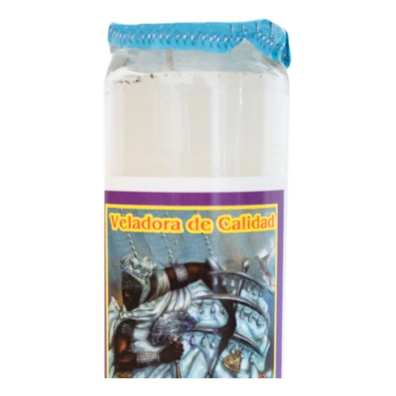 CEB 4 Veladoras Esotéricas Obatalá Ritualizadas