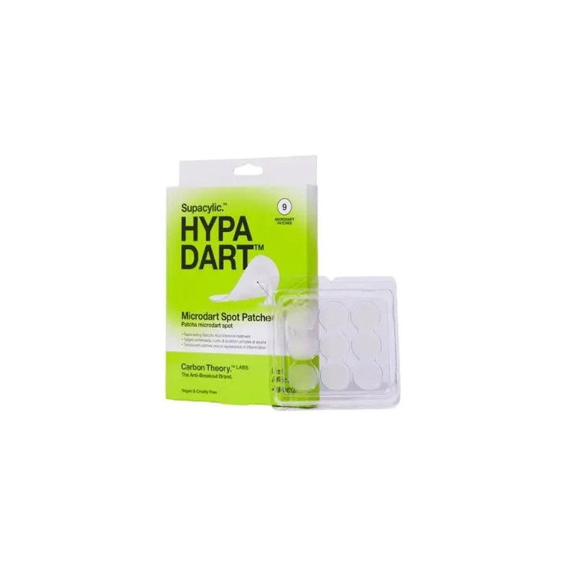 Carbon Theory Salicylic Acid HypaDart Patches (9 patches)