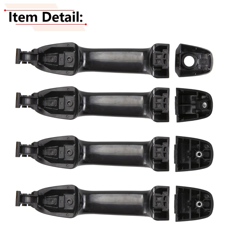 RLB-HILON 1Set Exterior Door Handle Compatible with Toyota Camry 2012