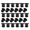 ZGGAZCA Silicone Plugs for Round Holes Coffee Stoppers Rubber Fountain