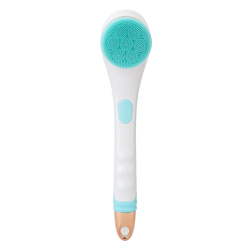 Electric Body Brush Set 360 Degrees Rotating 4 Heads Long