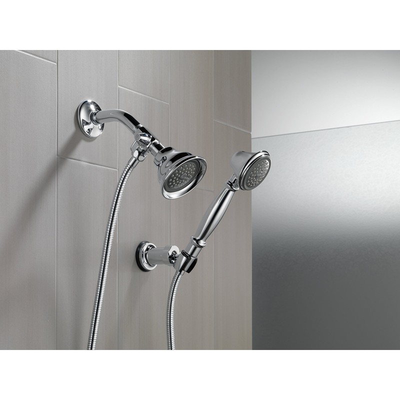 Delta Faucet Shower Arm Diverter for Hand Shower, Chrome