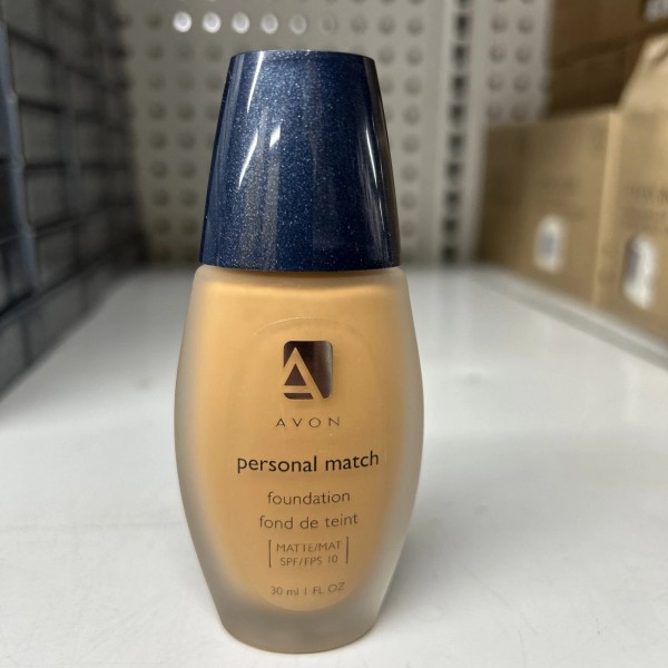 Avon Personal Match Foundation Honey 1oz