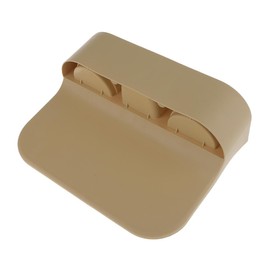 Car Cup Holder, Can Holder, Coffee Holder, Bottle Holder, Centre Console, Driver's Seat, Passenger Seat, Back Seat (Beige)
