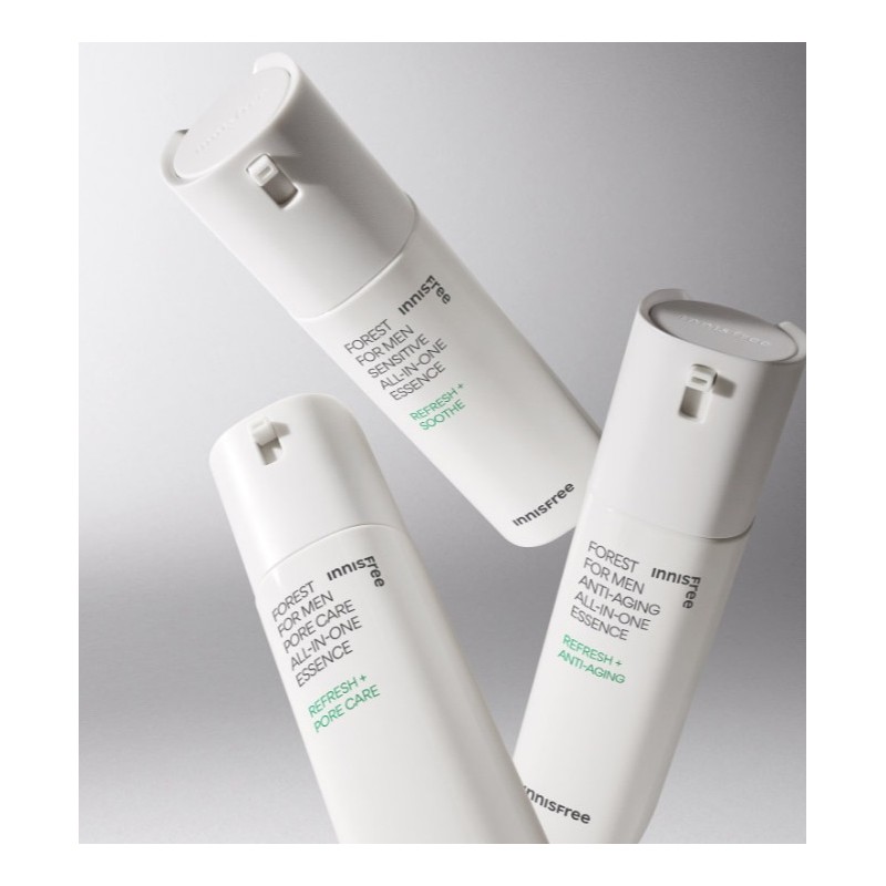 이니스프리 포레스트 포맨 포어 케어 올인원 에센스 Innisfree Forest For