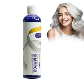 275 ml anti-yellow shampoo purple shampoo, anti-yellow shampoo, the anti-yellow shampoo for blonde, grey and white hair, purple shampoo for bleached and lightened hair shampoos3 (1)