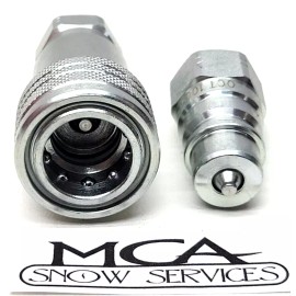 BUYERS MEYER SNOW PLOW HYDRAULIC QUICK COUPLER HOSE END KIT 15846 22291 22292