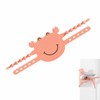 Soft Cartoon Door Silencer Lock Sleeve Buffer,Adjustable Silicone Door Latch