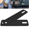 2 Pack Ditch Light Bracket Extensions Compatible with Most Truck