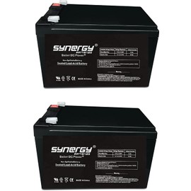 Pride Batteries For: Go Go,Go-Go Elite Traveller (SC40E / SC44E) 3 & 4 Wheel Scooter,Go-Go ES (S83) 3 Wheel Scooter,Go-Go Go-Chair 4 Wheel Scooter,Go-Go Travel Vehicle (SC40 / SC44) 3 & 4 Wheel Scooter,Go-Go Ultra (SC40 / SC44) 3 & 4 Wheel Scooter,Go-Go Ultra X (SC40X / SC44X) 3 & 4 Wheel Scooter,Sonic
