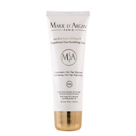 Crema Exfoliante Facial Sublime  Limpieza Facial Profunda Con Aceite De Argn Y Manzanilla Antimanchas Antiedad Para Todo Tipo De Piel  Marie dArgan   