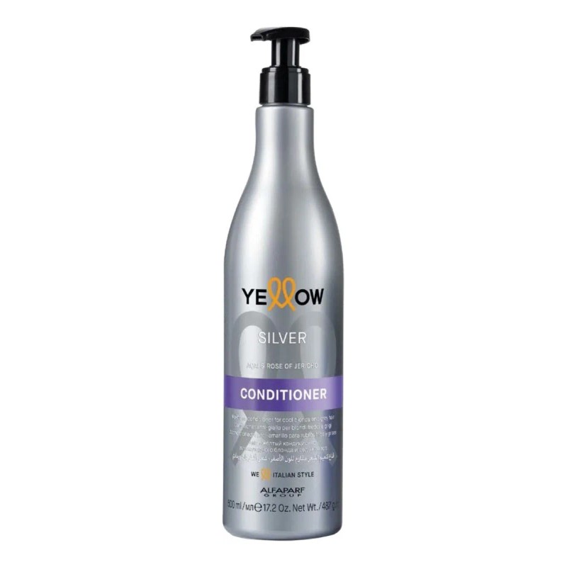 Kit Silver Yellow Shampoo + Acondicionador + Pure