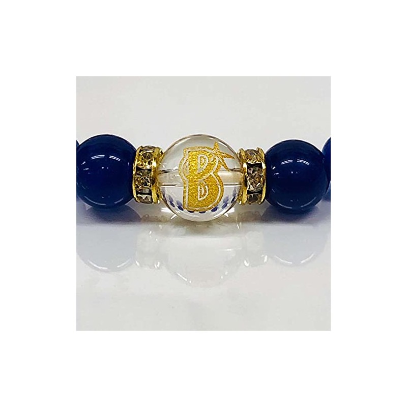 Baystars Yokohama DeNA Baystars Professional Baseball Goods Natural Stone Bracelet