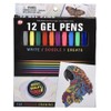 Rhode Island Novelty 5.75" Gel PENS (12PC/UN)