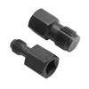 JUUDDENPARTS 2Pcs Oxygen Sensor Socket Thread Chasers Set, Black Oxygen